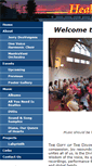 Mobile Screenshot of healingvoices.net